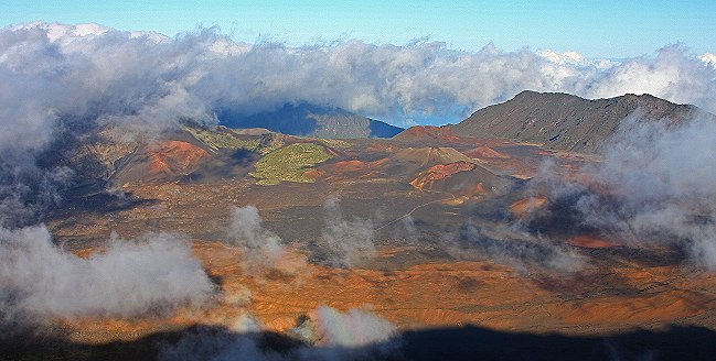 Haleakala Crater Trail - All contents  2010  D. Rittner